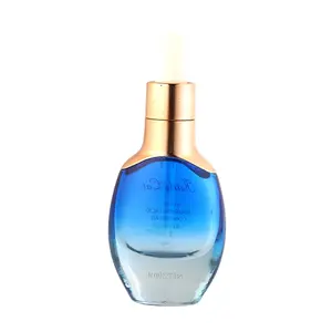 Customized Essential Oil Opal Glass Dropper Bottle Roller Bottles Essential Oil With Gold Dropper Bottle