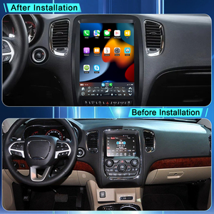 Autoradio Android 13 pouces, <span class=keywords><strong>prix</strong></span> <span class=keywords><strong>d</strong></span>'usine, unité principale, lecteur multimédia pour Durango 2015-2020 avec GPS - Product Image 6