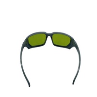Lunettes de protection laser certifiées CE en polycarbonate de haute qualité avec monture TR90 740-1100nm, réduction de 29 %, pour la protection oculaire au laser Alexandrite