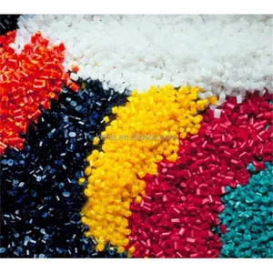 Vendita all'ingrosso della fabbrica della cina a forma di particella di plastica in pvc pellet che compongono le materie prime in pvc morbido granulato