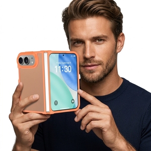 <span class=keywords><strong>Coque</strong></span> de téléphone mate pour <span class=keywords><strong>iPhone</strong></span> 18 Fold, dos translucide givré, anti-rayures, protection contre les chutes, <span class=keywords><strong>coque</strong></span> de protection - Product Image 2
