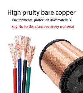 RV mono nucleo in rame morbido 0.3-10mm filo quadrato cavo scatola elettrica cavo <span class=keywords><strong>auto</strong></span> - Product Image 4