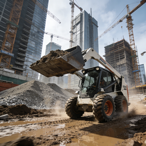 รถตักขนาดเล็กยอดนิยม รุ่น Crawler ความจุบุ้งกี๋ 2.0 ลูกบาศก์เมตร พร้อมอุปกรณ์เสริม - Product Image 5