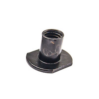 Écrou de positionnement tactique en T pour casque, M4/M5/M6/M8/M10, ovale, électroplaqué, anti-déchirure, pour fixation intégrale