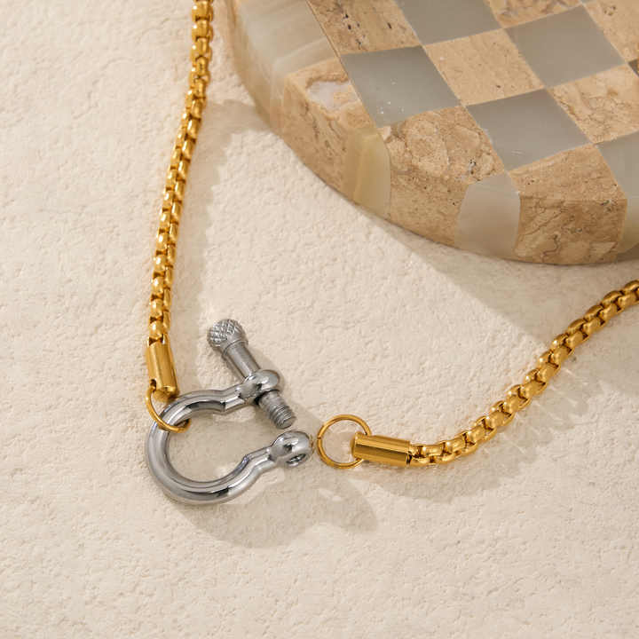 Dazan New Winter HOT 18k Gold Plated Tarnish Free Stainless Steel Boho