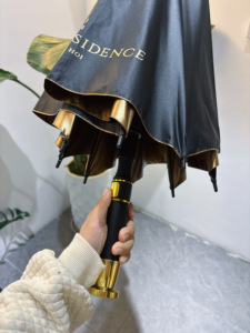 LS Luxury Straight Big <strong>Large</strong> Sport Custom logo Printing UV Hotel Golf <strong>Umbrella</strong> with Logo - Product Image 4