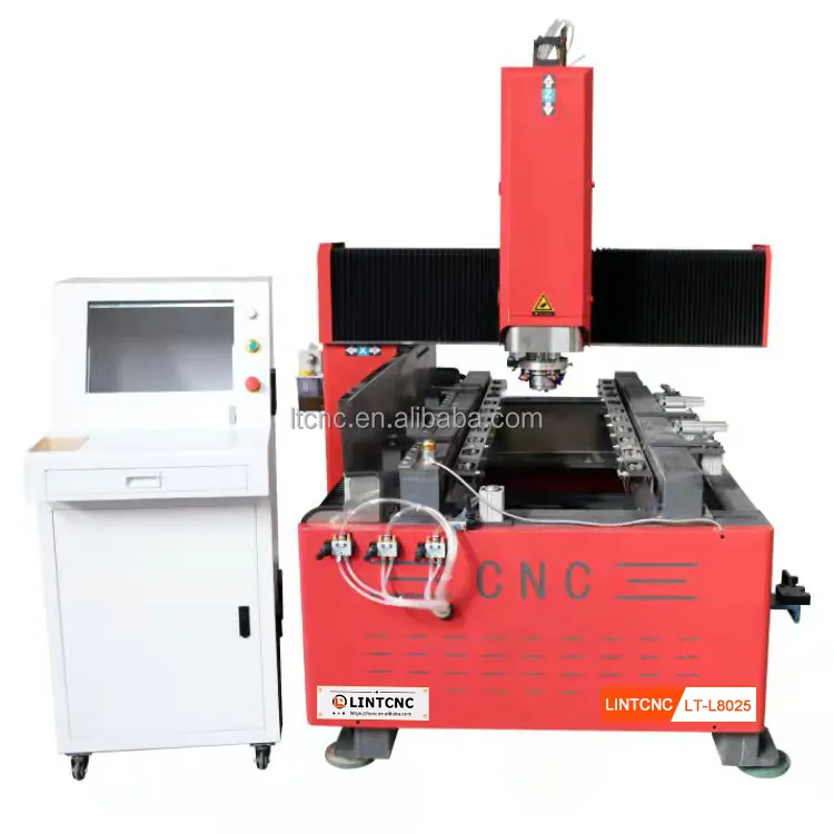 CNC Glass milling machine Edging Machines cutting processing 800*2500mm