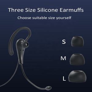 Mono-auriculares de un solo oído con cable y micrófono, para teléfonos inalámbricos, con cable de 2,5mm, manos libres, para teléfonos <span class=keywords><strong>Panasonic</strong></span> - Product Image 6