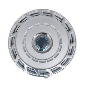 Rines de Aleación de Aluminio Forjado de Lujo y Alto Rendimiento 5x120 de 21-23 Pulgadas 9-12J ET 35/40mm 98mm PCD Diseño de Malla Acabado Plateado 5 - Product Image 1
