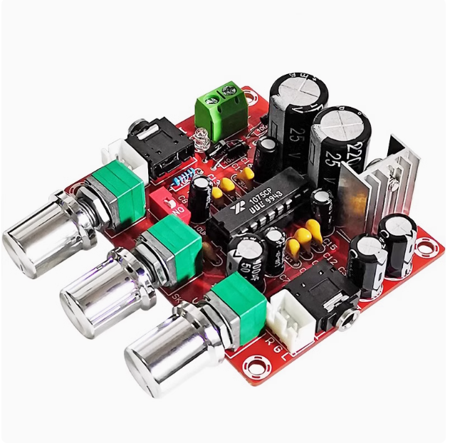 XR1075 XH-M151 Tone Board BBE Digital Tuning Board Audio Processor Pre-amplifier Audio Board AC DC 12V Hot Sale