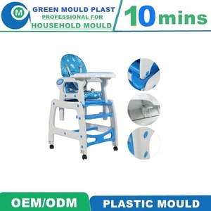 Taizhou Vente Chaude En Plastique Moules Bébé Manger Siège Avec Plateau <span class=keywords><strong>Chaise</strong></span> Moule Utilisé Enfants <span class=keywords><strong>Chaise</strong></span> Moulage - Product Image 4