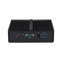 Mini PC Qotom de 10.ª Generación con CPU Core I3-10110U, DDR4, 3 M.2, SATA3.0, SSD, Uso Industrial, Sistema Operativo Linux, Doble Núcleo, Barebone