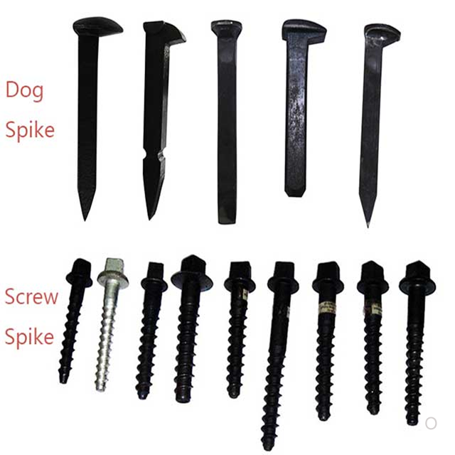 Railroad Dog Spike for Railway Fastening System