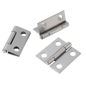 Stainless Steel Furniture Hinge 1 Inch Heavy Duty Surface Mount Cabinet Door Hardware Antirust Industrial Design - Product Image 4