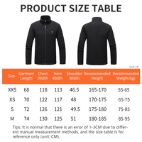 Veste chauffante en polaire avec recharge USB pour l'hiver, pour hommes et femmes, avec col montant et fermeture éclair