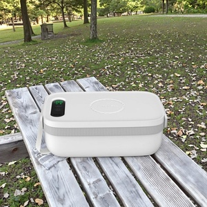 Boîte à lunch électrique chauffante sans fil personnalisée 2025 de 1000 ml, rechargeable, portable, avec température réglable pour utilisation en voiture - Product Image 5