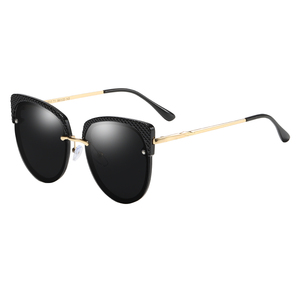Gafas de Sol Ligeras para Mujer, Polarizadas, de Moda 2024, Gafas de Sol de Lujo Extra Grandes para Mujer - Product Image 1