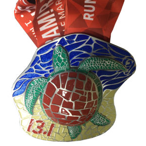 Medallas Deportivas de Alta Calidad en Metal 3D con Diseño de Delfín, Medallas de Carrera, Medallas Personalizadas - Product Image 5