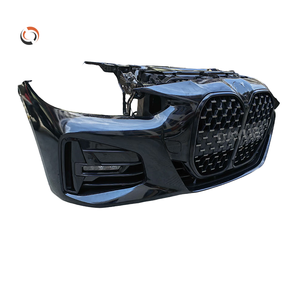 Para <span class=keywords><strong>BMW</strong></span> <span class=keywords><strong>4</strong></span> Series G22 G23 G26 Parachoques delantero y trasero Lámparas de cubierta delantera Lámparas de freno Rejilla delantera-Material plástico - Product Image 4