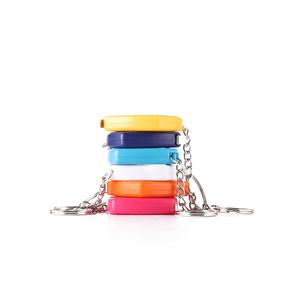 Big <span class=keywords><strong>Custom</strong></span> Logo Diện Tích 1 Meter 3FT Thép Mini <span class=keywords><strong>Tape</strong></span> Đo <span class=keywords><strong>Keychain</strong></span> Với ABS Nhựa Trường Hợp - Product Image 4