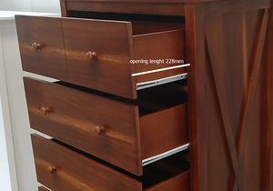 Vente en gros de meubles durables silencieux de 45mm de qualité supérieure Armoire de cuisine extension complète Fermeture en douceur Glissière de <span class=keywords><strong>tiroir</strong></span> avec <span class=keywords><strong>action</strong></span> en douceur - Product Image 4