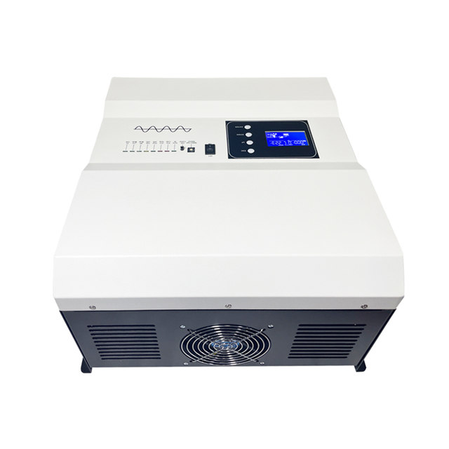 China Brand Solar Inverter Build in Mppt Control 6kw 48VDC 230VAC All in One Machine With Wifi Modoule