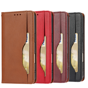 Portefeuille fente pour carte plusieurs fonctions Flip Folio aimant antichoc téléphone PU cuir housse de protection pour iPhone 17 Air Pro Max 16 - Product Image 6