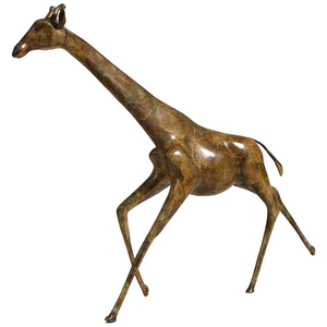 Escultura de jirafa de gran venta para mayoristas - Product Image 6