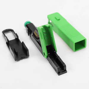 Conector Rápido SC MESC250P, Baja Pérdida de Inserción, Conector Rápido de Fibra Óptica SC UPC Integrado para Cable de Bajada FTTH - Product Image 4