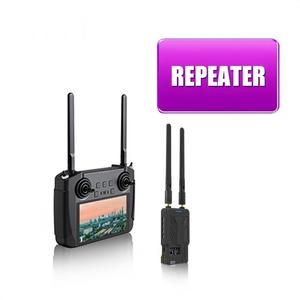 MK15 Professional <b>Drone</b> Ground Station Dual Controller Kit Long Range Wireless Video Transmission For UAV - Product Image 1