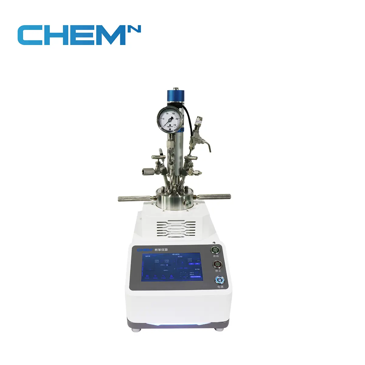MSI 500ml Laboratory Mixing High Pressure Mechanical Stirring Stainless Steel Autoclave Reactor