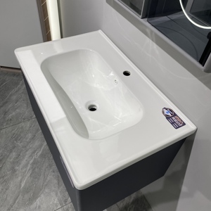 WJL Nuevo Diseño Moderno, Mueble <span class=keywords><strong>de</strong></span> Baño Inteligente con <span class=keywords><strong>Espejo</strong></span>, Acero Inoxidable Gris, Conjunto <span class=keywords><strong>de</strong></span> Muebles <span class=keywords><strong>de</strong></span> Baño - Product Image 5