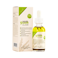 Huile de romarin et de ricin 100% naturelle, marque privée, sérum pour la croissance des cheveux et le soin du cuir chevelu, formule 2-en-1 pour la réparation et le lissage des cheveux, hommes et femmes