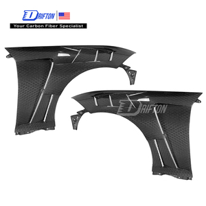 Pour Nissan Z RZ34 Style CMST Aile avant en fibre de carbone nid d'abeille Fairlady 400Z 2022+ - Product Image 1