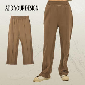 Pantalones Deportivos de Gimnasio para Hombre, de Alta Calidad, al por Mayor, 365 g/m², Lisos, Holgados, Personalizables, para Correr, Estilo Jogger, con Corte Acampanado - Product Image 2