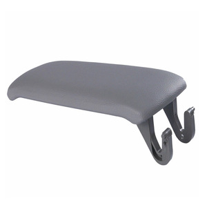 Audi Center <b>Console</b> Glove Box Cover Leather Universal Fit <b>Black</b> Gray Beige 4B0864245AL 8E0864245E - Product Image 5