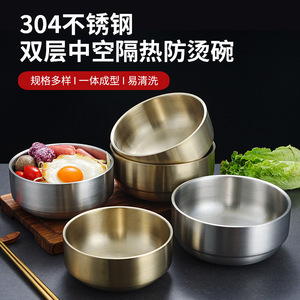 Stainless Steel Rice Bowl 60 Mm Durable For Home Hotel Use - Product Image 3