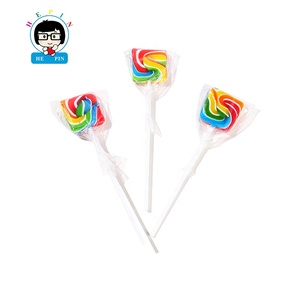 ลูกอมลูกอมอมยิ้มรสหวานทรงสี่เหลี่ยมโดมิโนขนาดเล็กน่ารักสีรุ้ง - Product Image 4