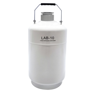 ถังเก็บสารเหลวไนโตรเจน YDS-B LN2 และถังเก็บสารเหลวไนโตรเจน LAB-35B สำหรับการเก็บรักษาตัวอ่อนแบบแช่แข็ง - Product Image 4