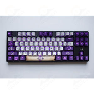 Série de défilements <span class=keywords><strong>arcanes</strong></span> de Kyoto personnalisables "-Capuchons de touches gravés UV-Glow W/ Spellbook Spacebar PBT Doubleshot MX-Compatible - Product Image 2