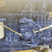 Moteur de camion Howo WP12.400E201 Weichai Power 400HP Ensemble moteur
