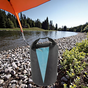 Promoción 25L Nylon Camping al aire libre Senderismo Bolsa Super ligera impermeable PVC portátil <span class=keywords><strong>para</strong></span> escalada y otros deportes 30*56cm - Product Image 4