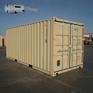 New 20ft 40ft cao Cube Container vận chuyển 20hc 40hc container làm bằng bền corten thép để bán - Product Image 3