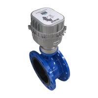 Vanne papillon intelligente à bride RS485 Mbus DN40 DN50 DN65 DN80 pour le contrôle des compteurs d'eau
