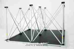 Nền Tảng Sân Khấu Chống Trượt Dạng Mô-đun Sân Khấu Gấp Gọn Với Bệ Nâng Sân Khấu Di Động Cho Sự Kiện - Product Image 2