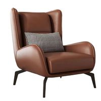 Fauteuil individuel, chaise d'appoint, assise confortable, rembourrage en mousse PU, prix bas, OEM