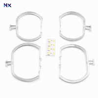 Bande de guidage lumineux DRL Angel Eye pour BMW Série 3 GT F34 EU, guide de lumière pour feux de jour et phares