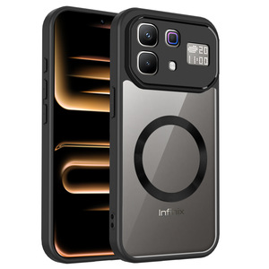 Étui de protection antichoc magnétique de luxe à grain CD pour Infinix Note 60 Camon 50 Spark 40 Pro - Product Image 5