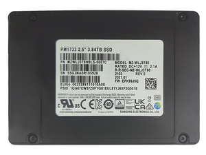 PM1733 3.84TB V-NAND PCIe GEN4 X4 U.2 <span class=keywords><strong>NVMe</strong></span> SFF-8639 2.5นิ้ว (MZ-WLJ3T80) - Product Image 2