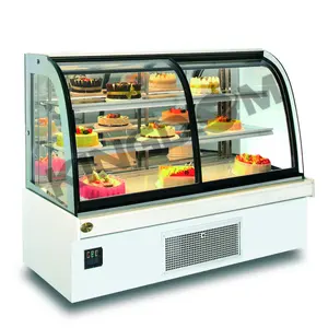 commercial bakery refrigerator showcase cake display cake showcase chiller